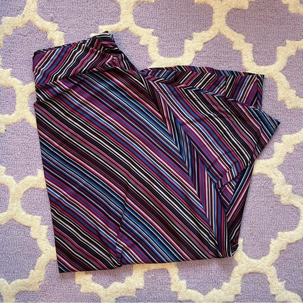 Multicolored Long Skirt